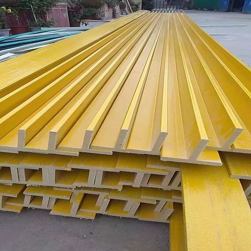 ไฟเบอร์กลาส T-shaped strip